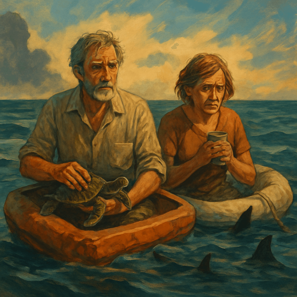 118 Days Lost at Sea