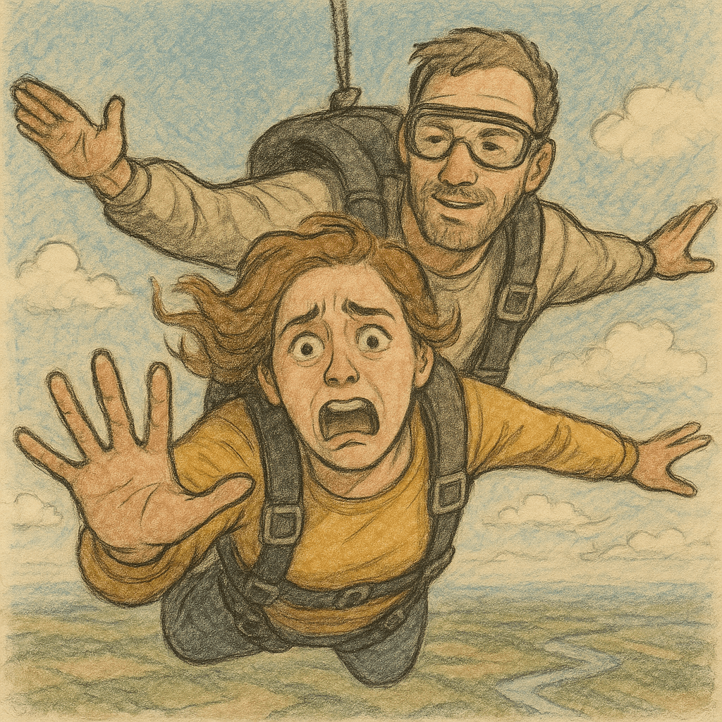 The Skydive Sabotage
